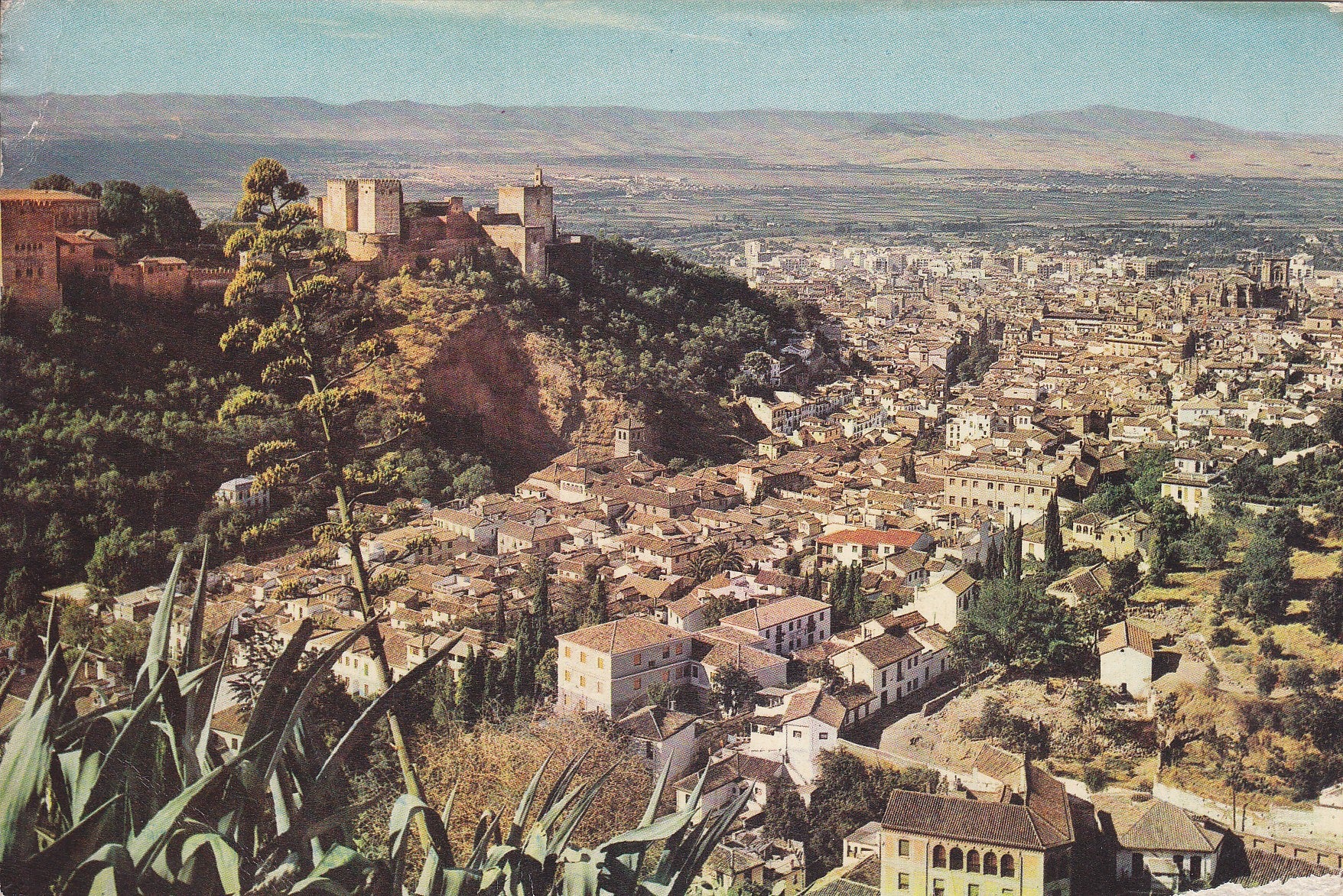 Postal 60815:  Vista general (Granada)
