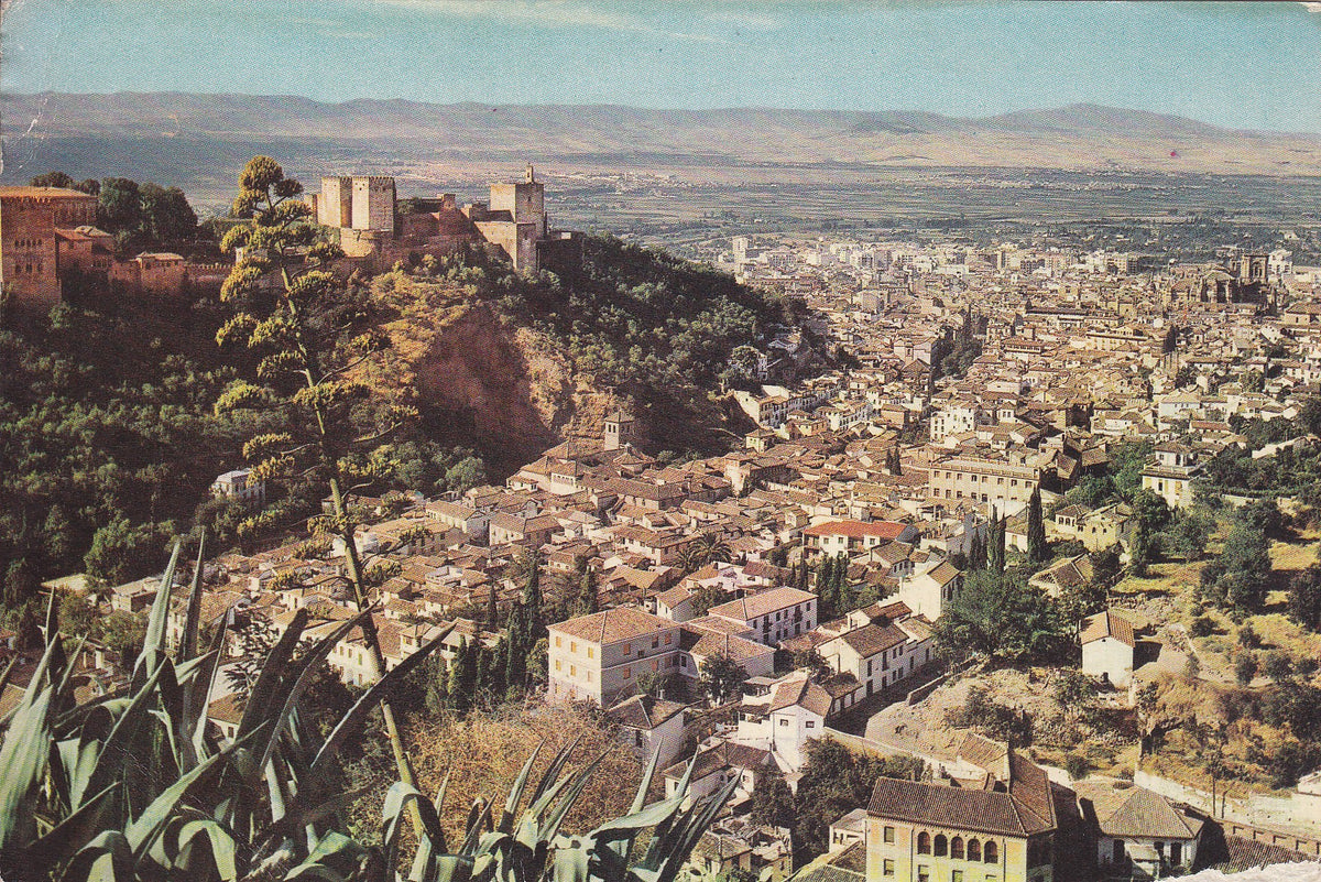 Postal 60815:  Vista general (Granada)