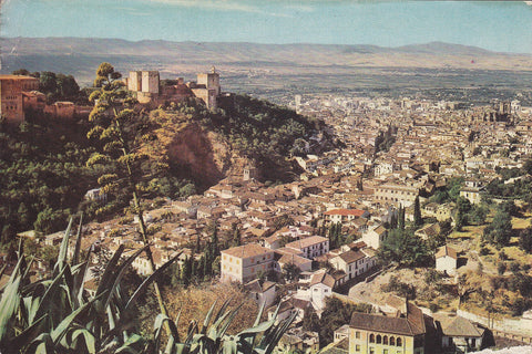 Postal 60815:  Vista general (Granada)