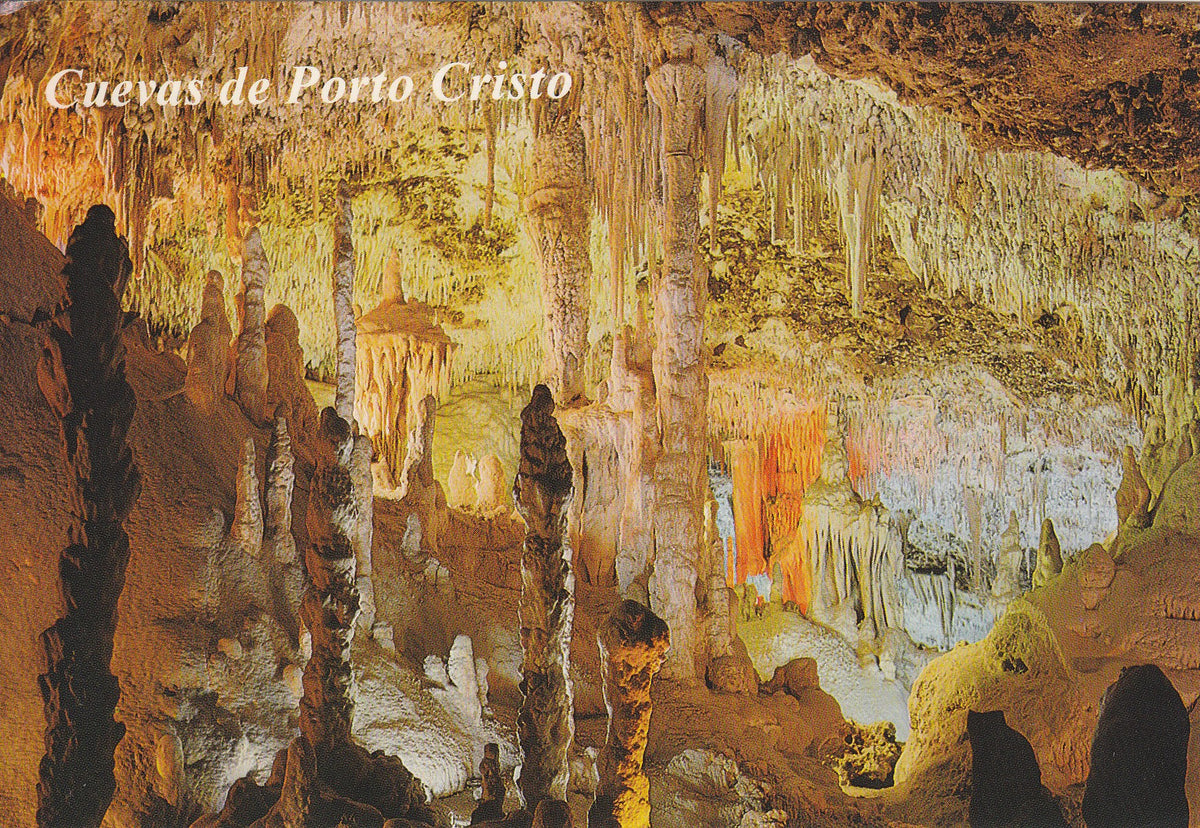 Postal 60826: Cuevas dels Hams. Manacor (Mallorca)