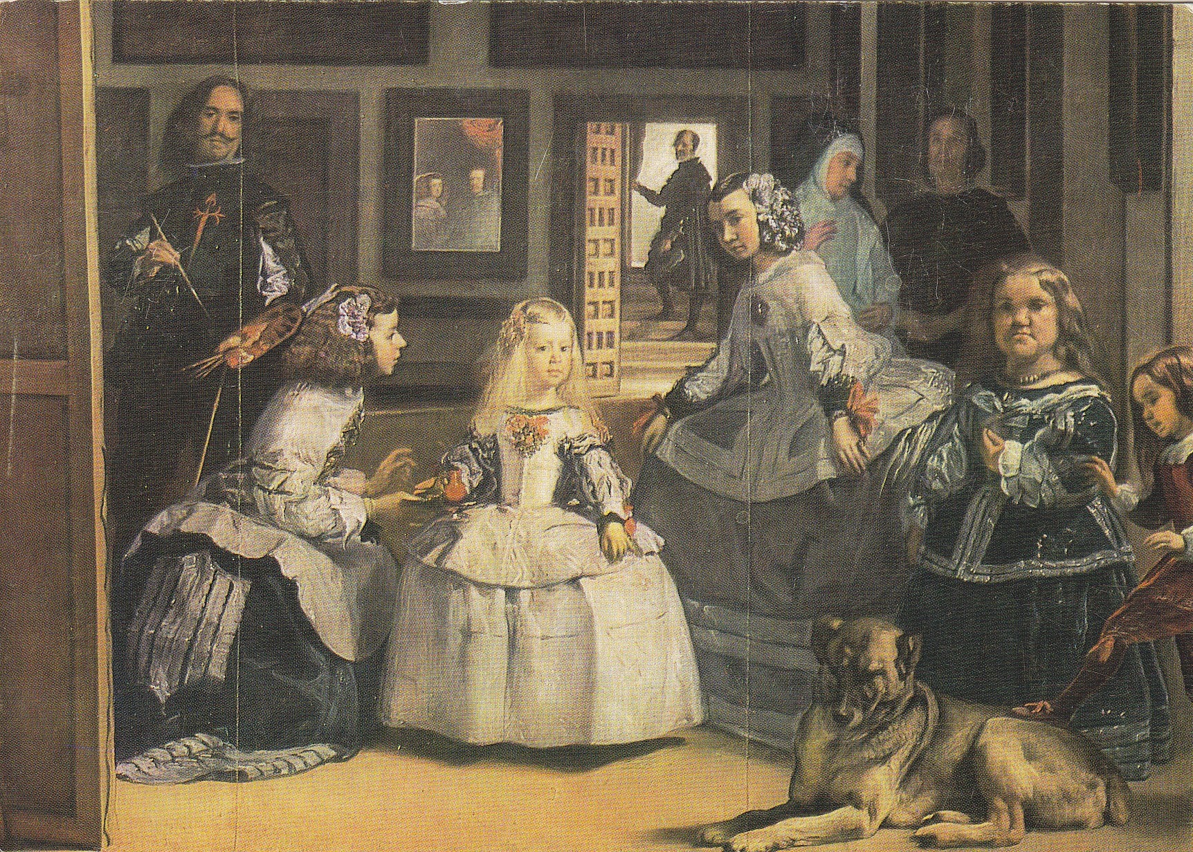 Postal 60830: Las meninas de Velazquez