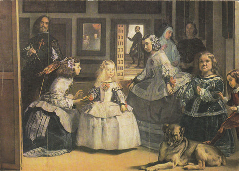 Postal 60830: Las meninas de Velazquez