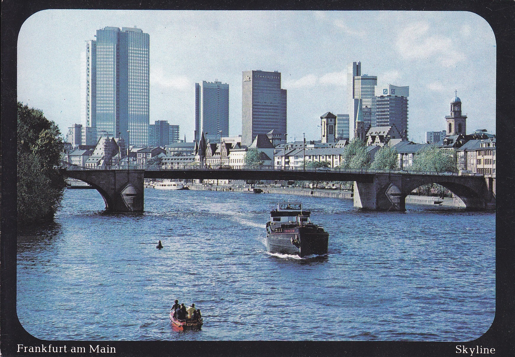 Postal 60831: Canal de Frankfurt