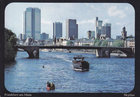 Postal 60831: Canal de Frankfurt