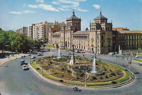 Postal 60836: Plaza de Zorrilla. Valladolid
