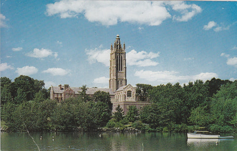 Postal 60837: Publicitaria de Perkins School. Massachusetts.