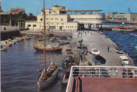 Postal 60838: Real club nauticio. Vigo