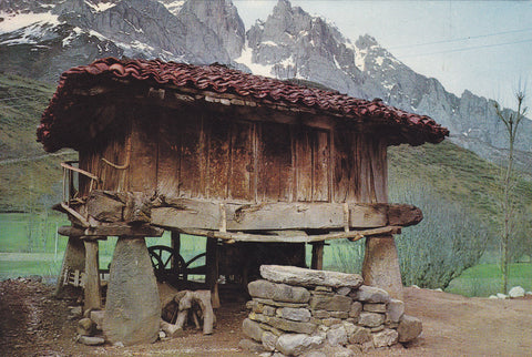 Postal 60839: Horreo tipicp. Asturias 