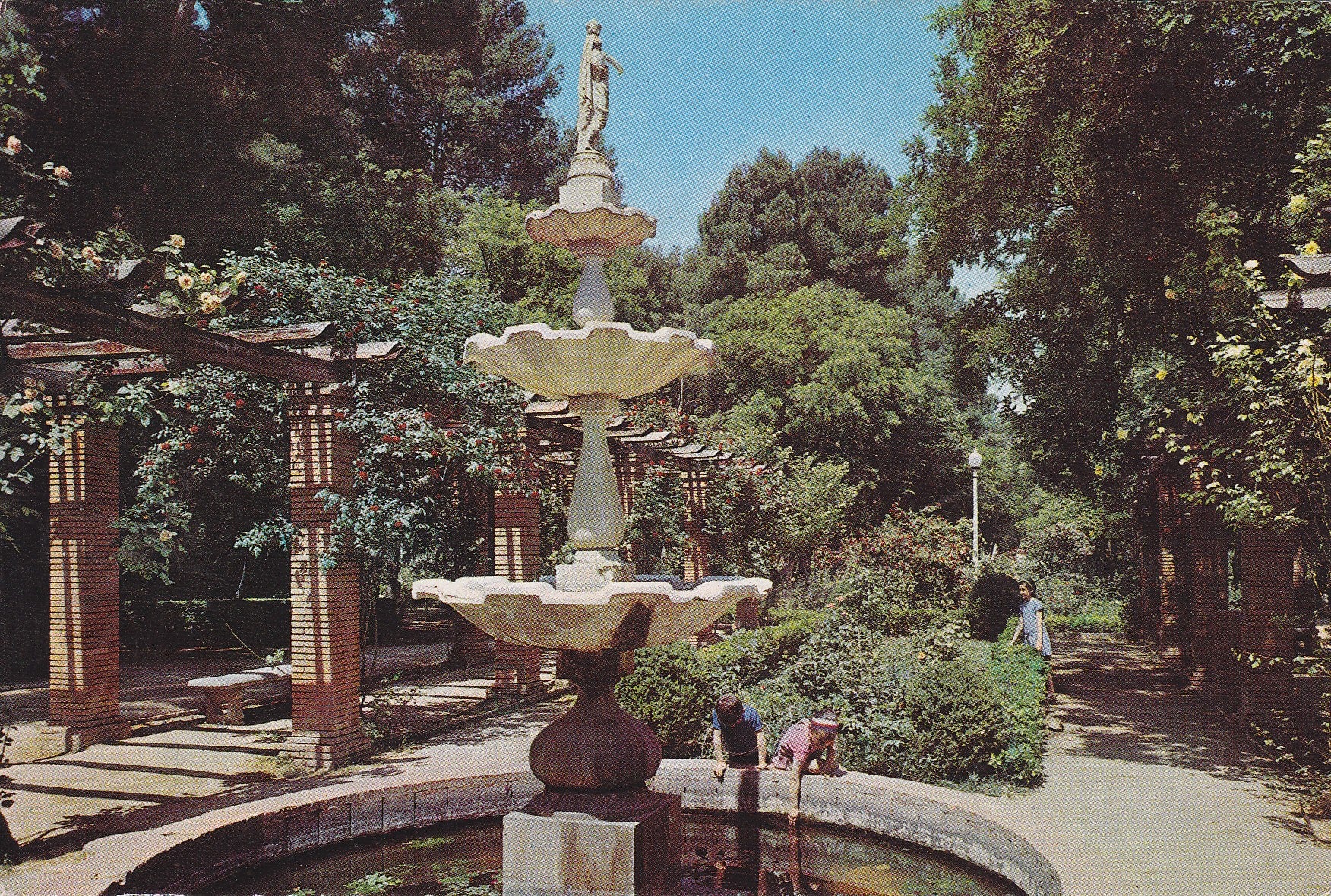 Postal 60840: parque de Albacete.