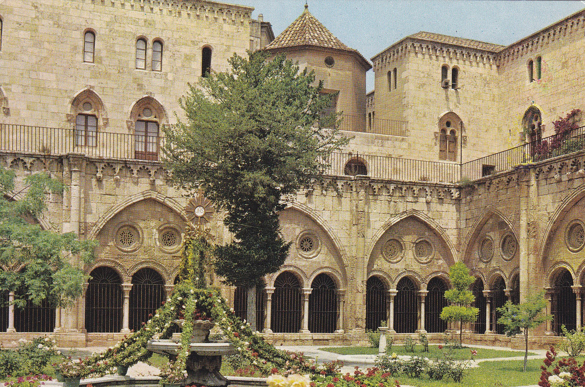 Postal 60841: Claustro de la Catedral. Tarragona