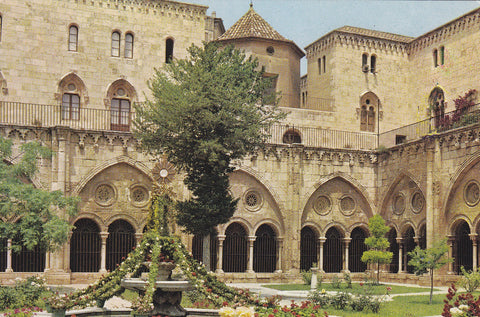 Postal 60841: Claustro de la Catedral. Tarragona