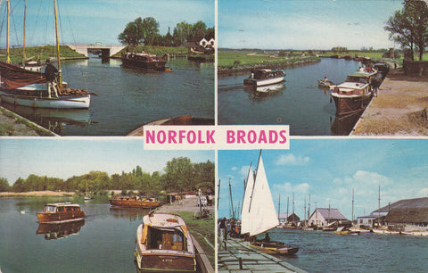 Postal 60842: Varios motivos. Norfolk