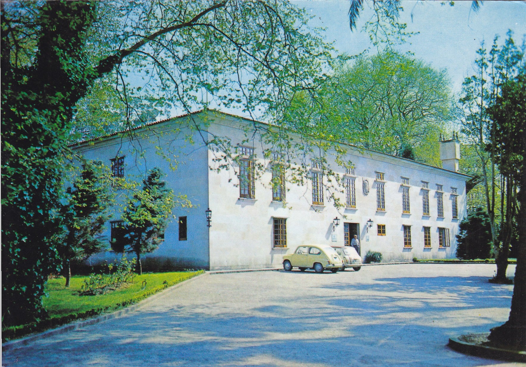 Postal 60846: Parador nacional de Albariño (Cambados)