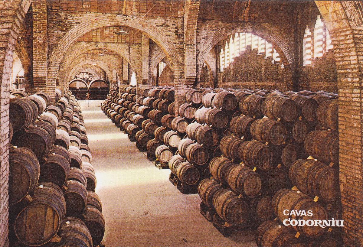Postal 60847: Publicitaria Bodegas Cavas de Codorniu. Sant Sadurni D´Anoia