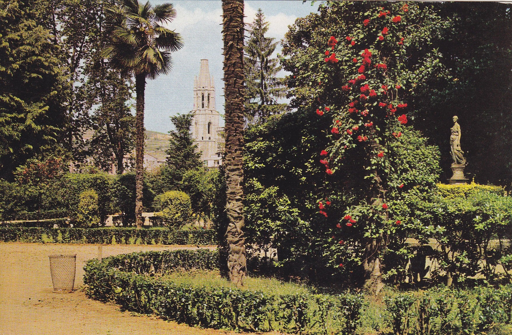 Postal 60857: San Felix desde los jardine de la Dehesa (Gerona)