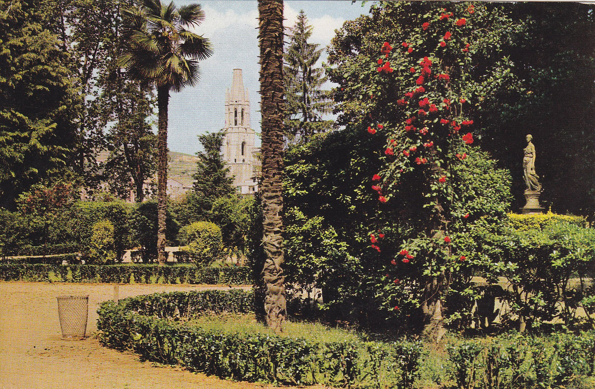 Postal 60857: San Felix desde los jardine de la Dehesa (Gerona)