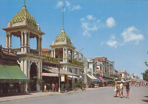 Postal 60861: Promenade . Viareggio