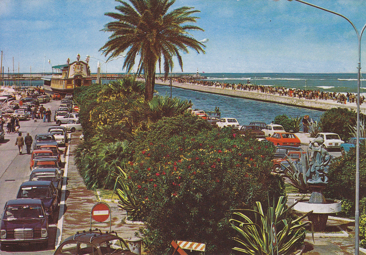 Postal 60865: El puerto. Viareggio