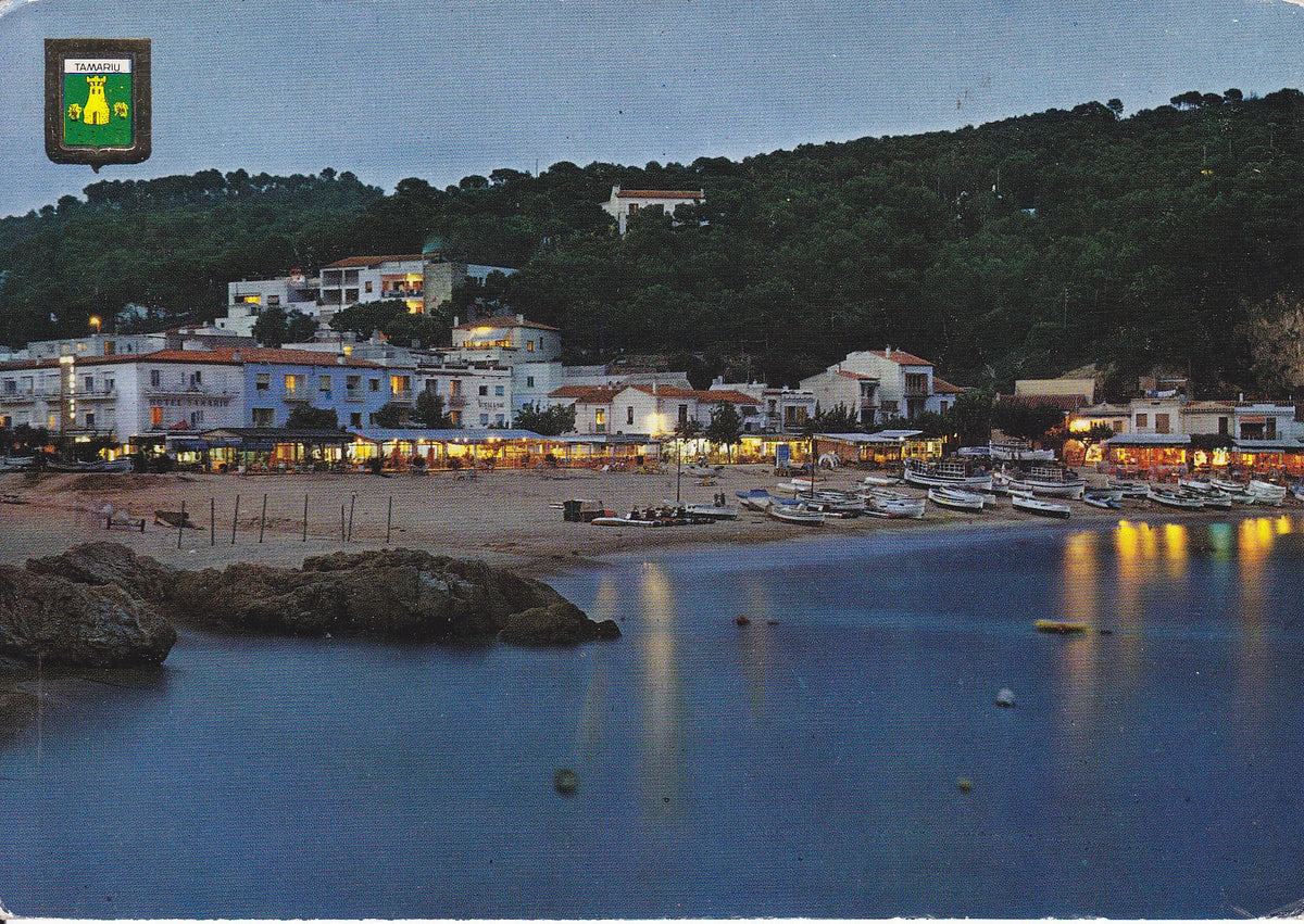 Postal 60866: Publicitaria farmaceutica. Tamariu (Costa Brava)