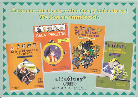 Postal 60872: Publicitaria de Alfaguay