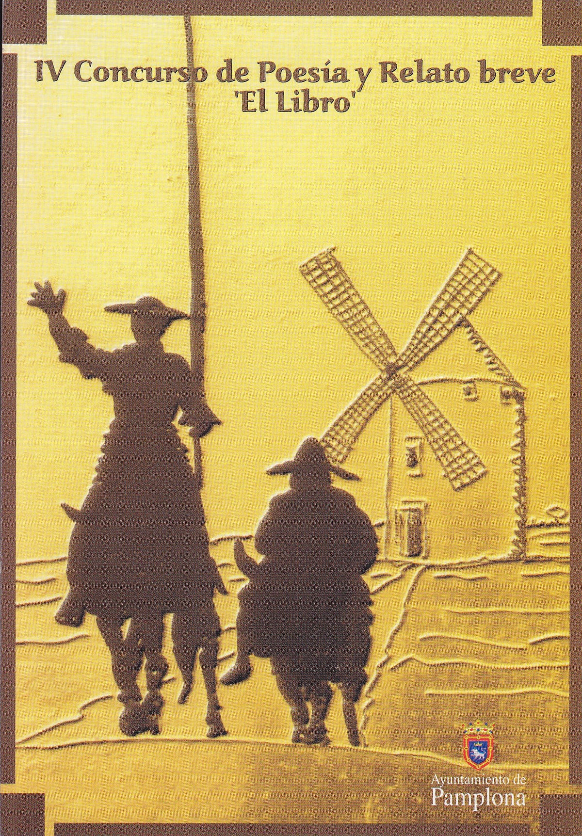 Postal 60875: Publicitaria de IV Concurso de poesia El Libro