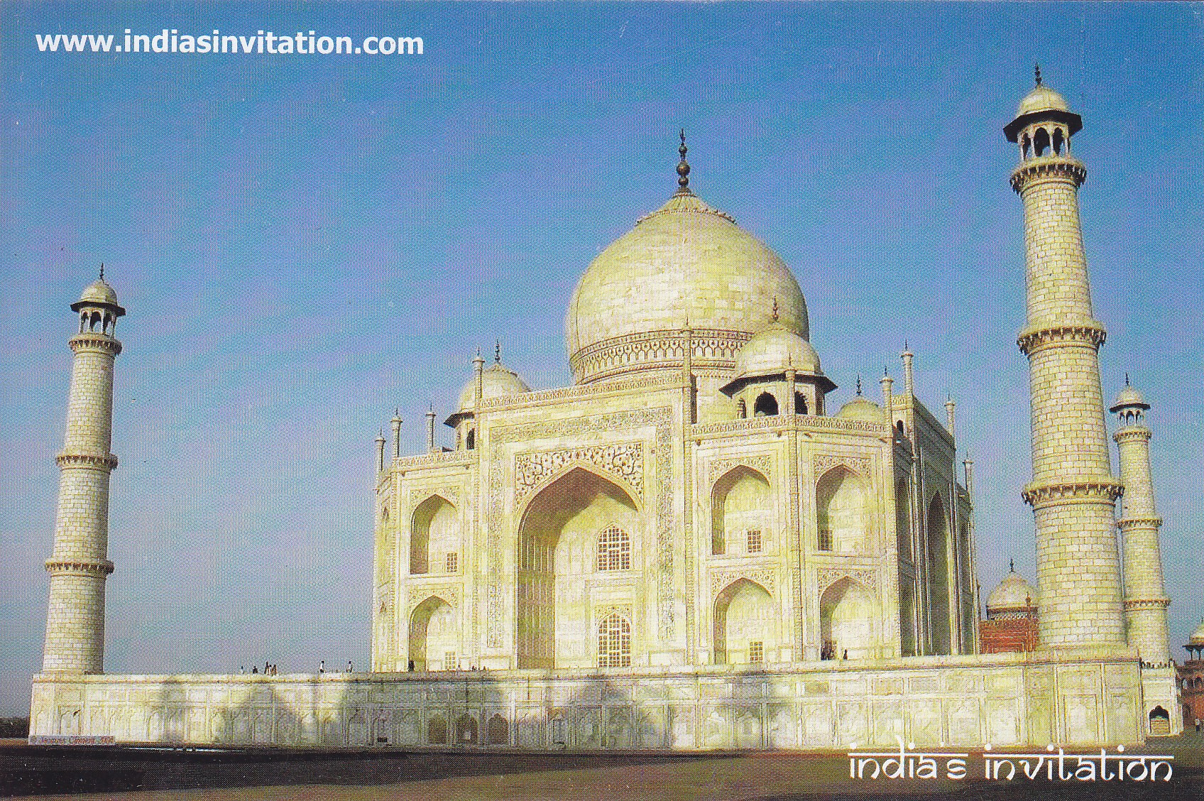 Postal 60878: Publicitaria de India´s Invitation. (Tour operador en India)
