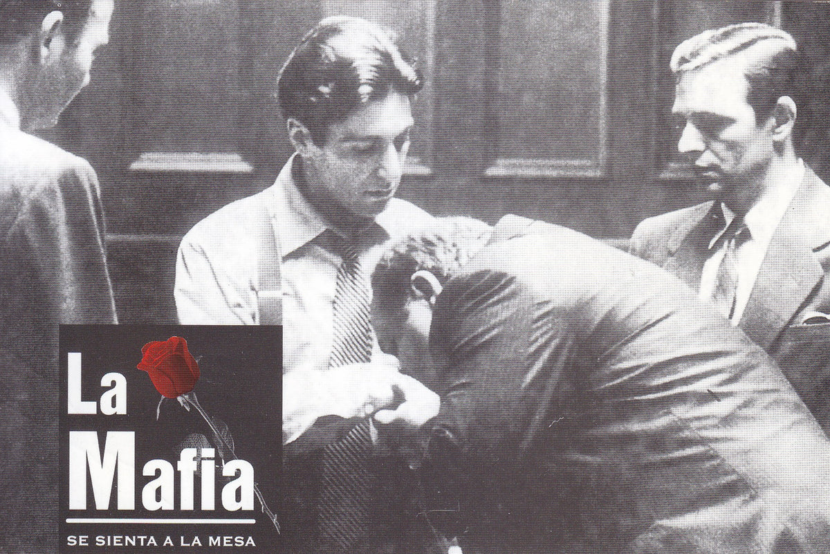 Postal 60882: Publicitaria del Restaurante LA MAFIA