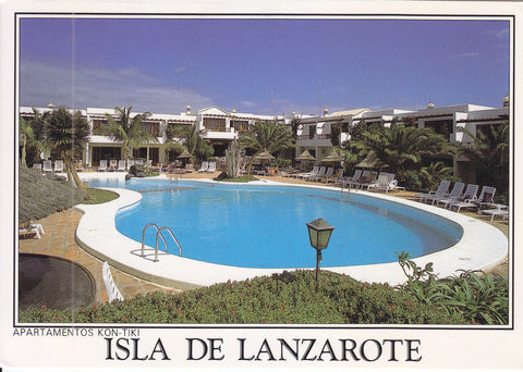 Postal 60899: Publicitaria. KON-TIKI club. Puerto del Carmen (Lanzarote)