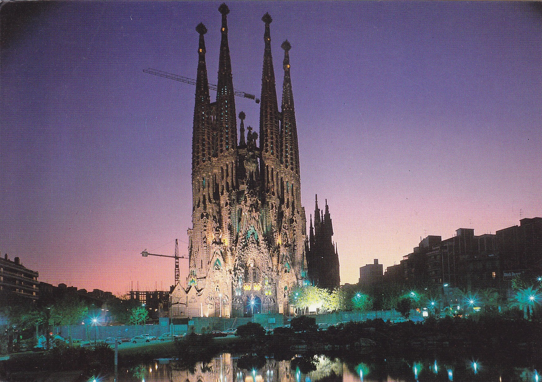 Postal 60901: Sagrada familia. (Barcelona)