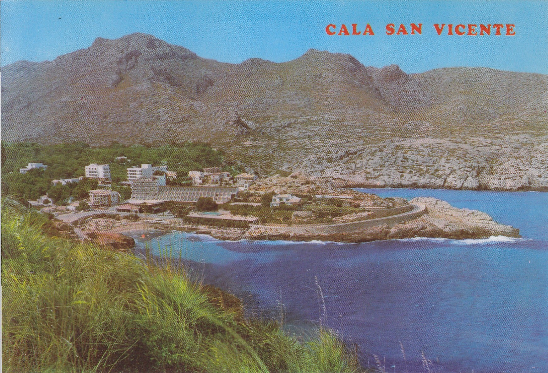 Postal 60906: Cala San vicente (Mallorca)