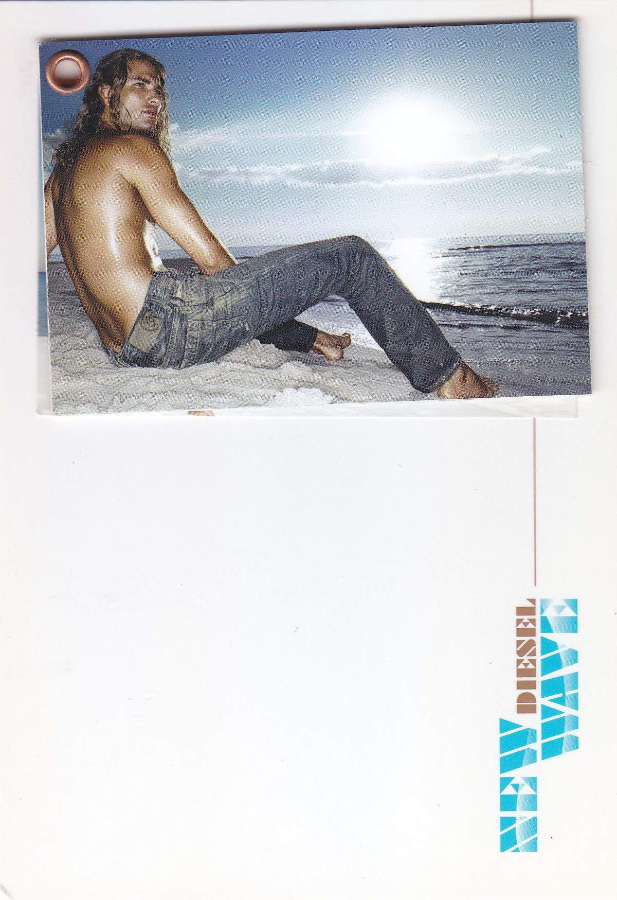 Postal 60911: Publicitaria Primavera/ verano DIESEL