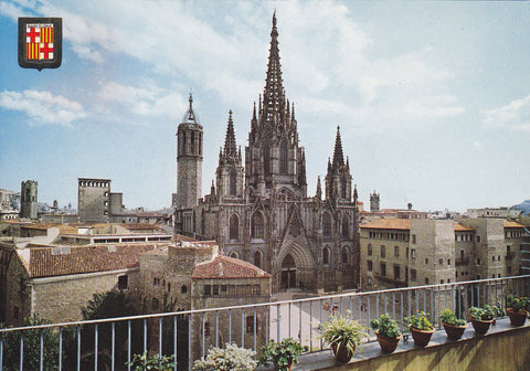 Postal 60915: Catedral (Barcelona)