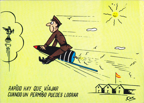 Postal 60917: Dibujo de animada.