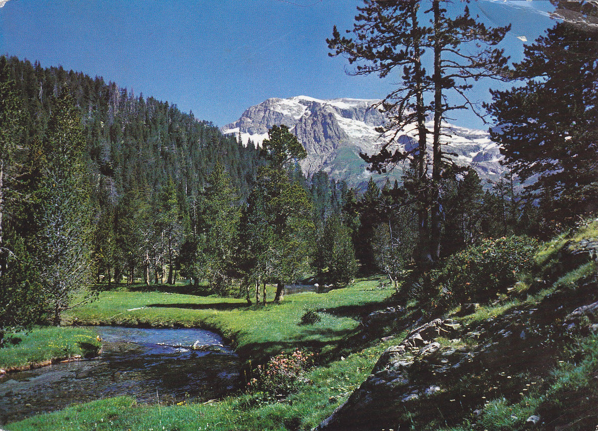 Postal 60921: Benasque (Pirineo Aragones)