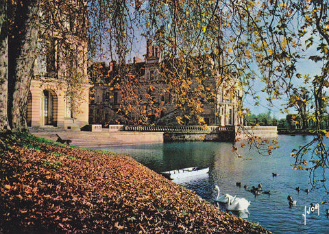 Postal 60927: Castillo de Fontainebleau (Francia)
