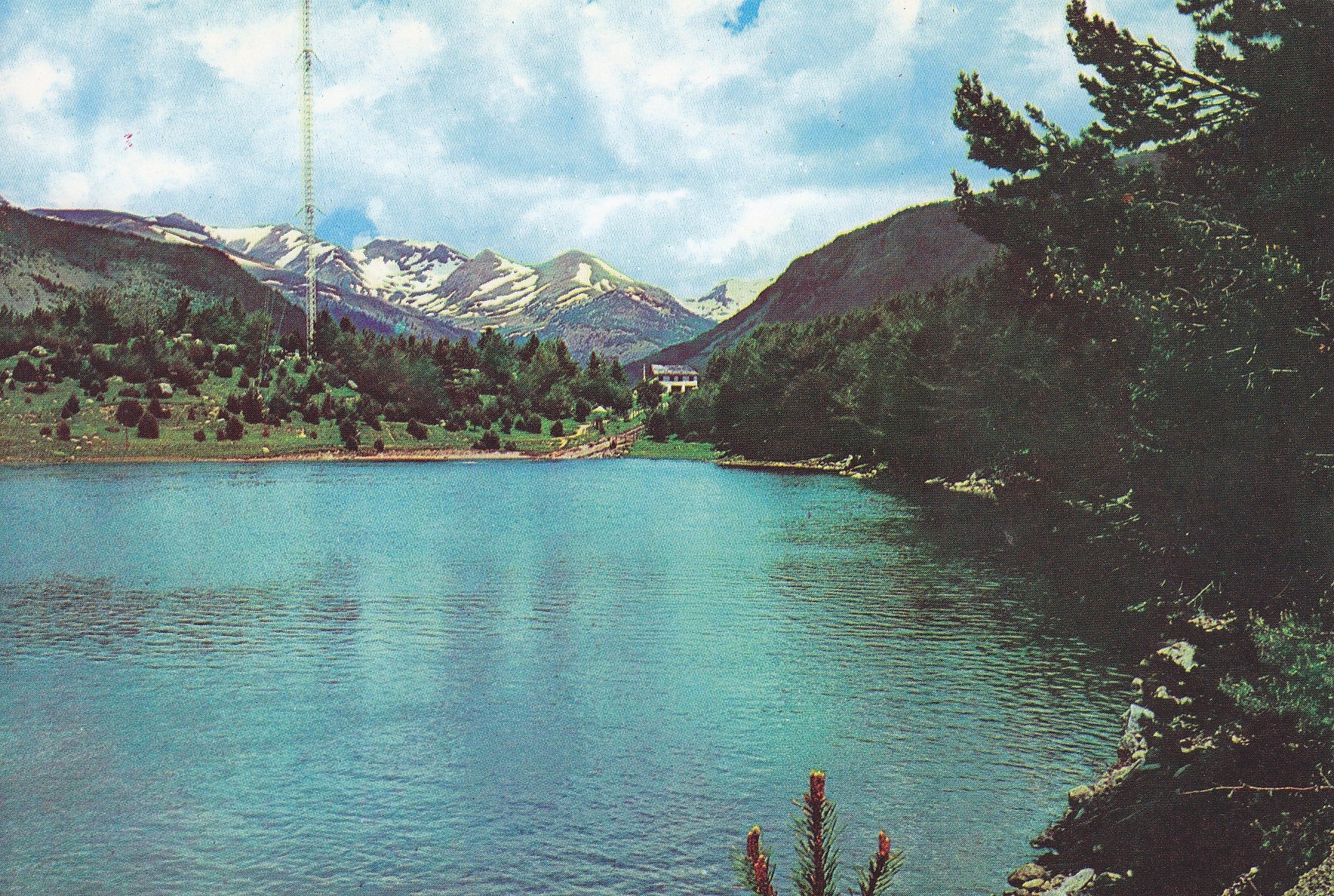 Postal 60930: Estanque d´Engolasters (Andorra)