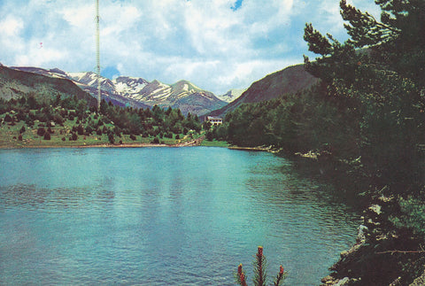 Postal 60930: Estanque d´Engolasters (Andorra)
