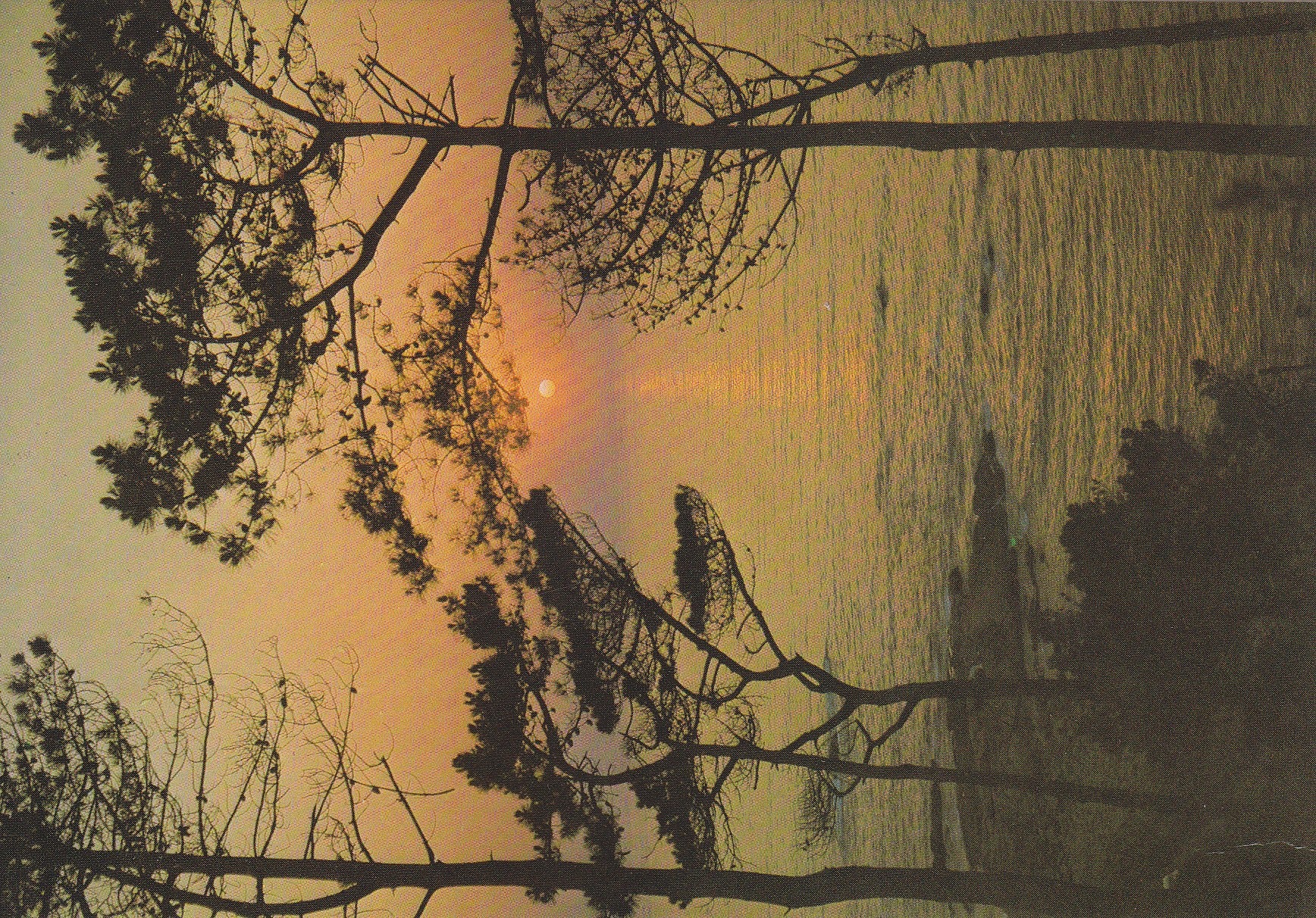 Postal 60933: Puesta de Sol (Galicia)
