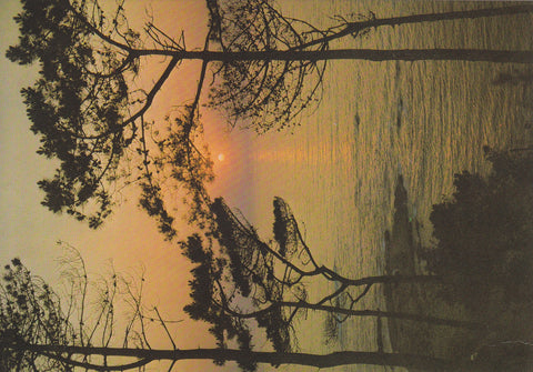 Postal 60933: Puesta de Sol (Galicia)