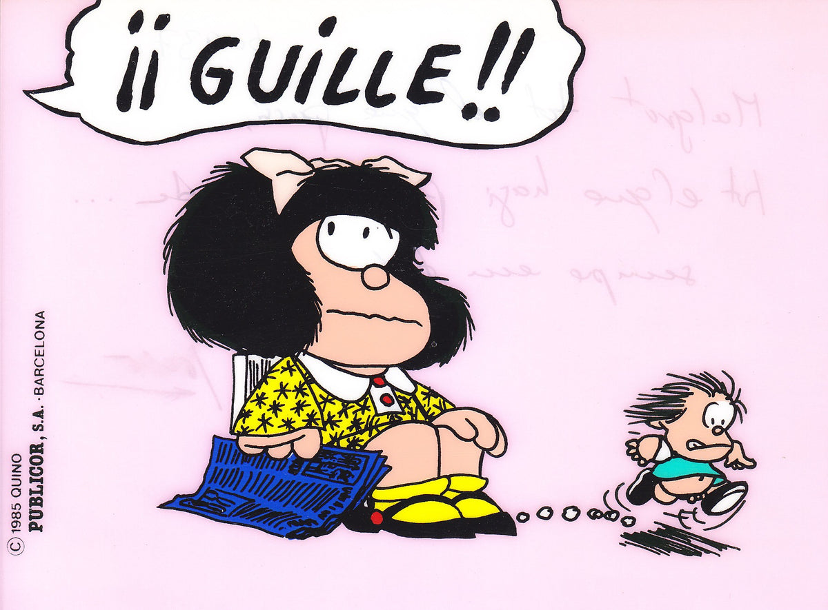 Postal 60937: Publicitaria Publicor S.L. QUINO