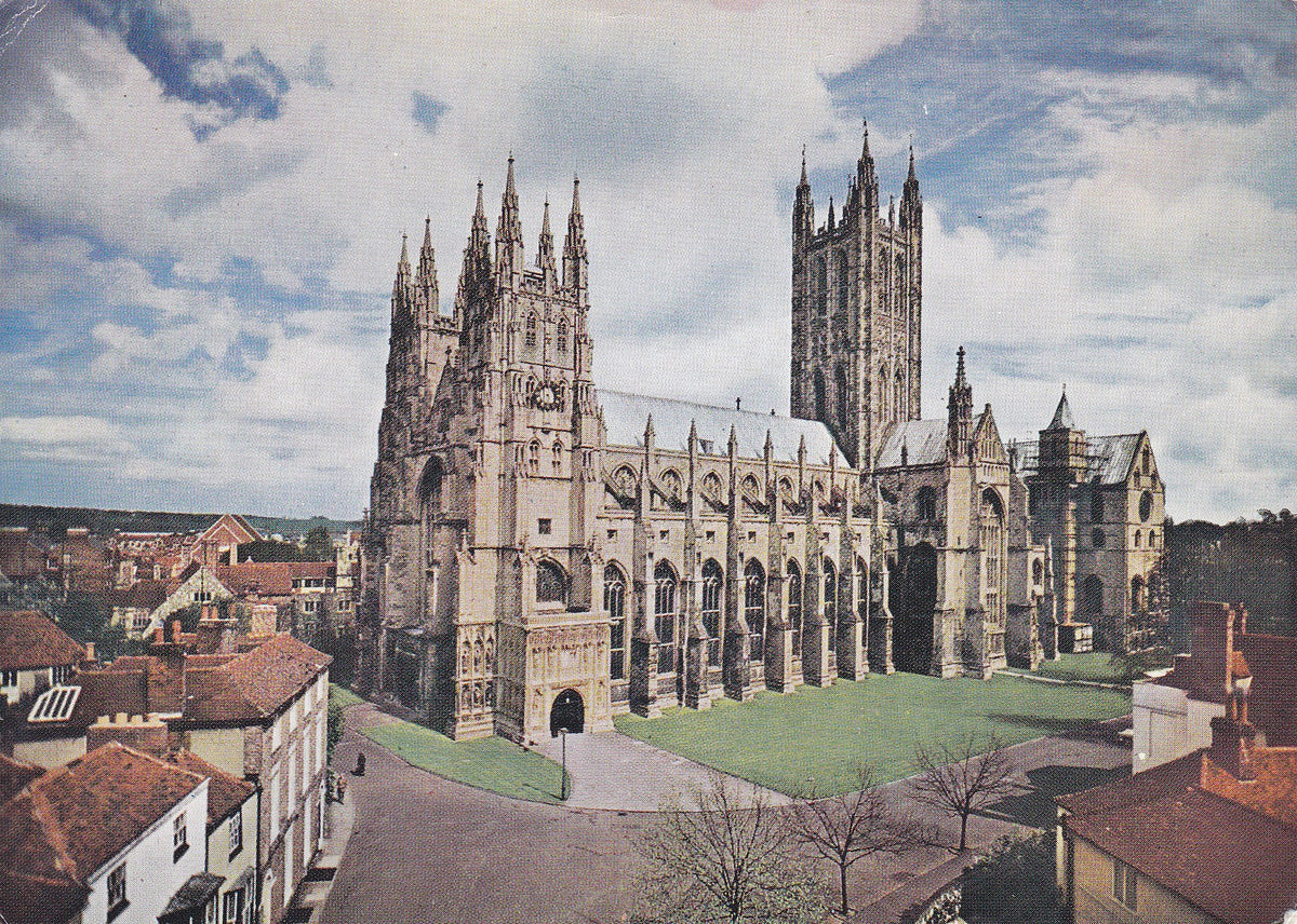 Postal 60948:  La catedral de Canterbury (Reino Unido)