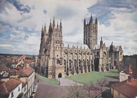 Postal 60948:  La catedral de Canterbury (Reino Unido)