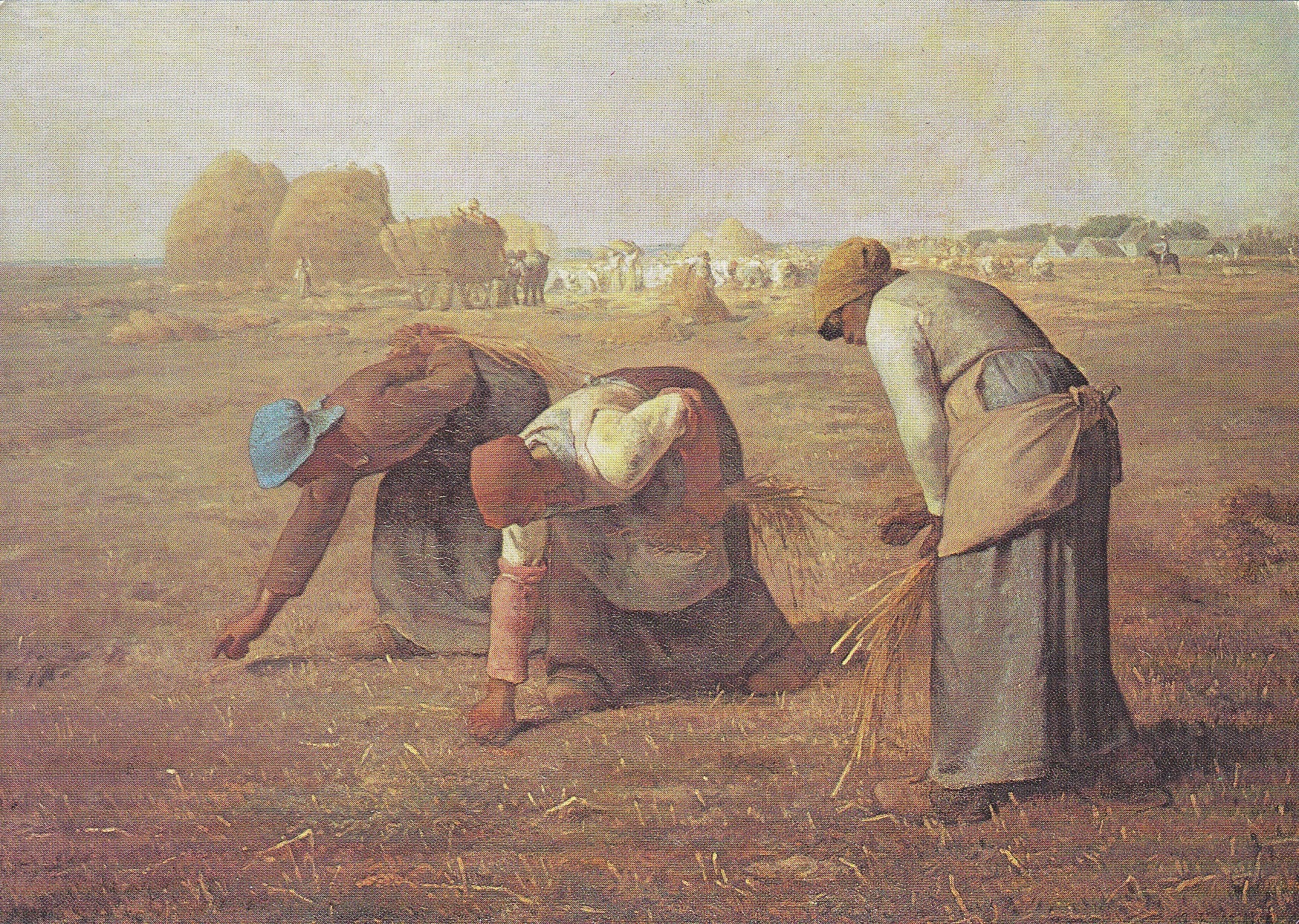 Postal 60949:  Cuadro Jean-François Millet.