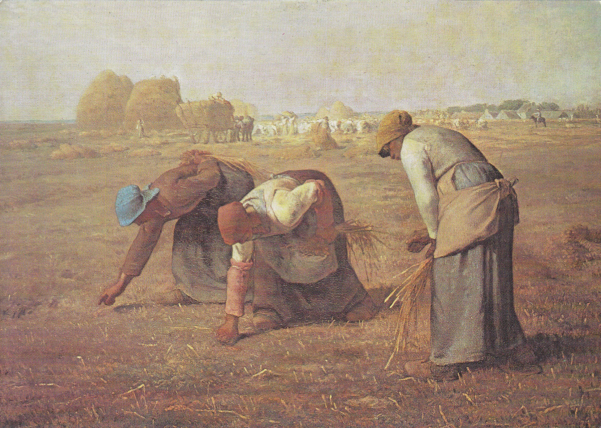 Postal 60949:  Cuadro Jean-François Millet.