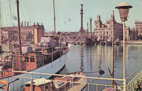 Postal 60951:  Colon y Carabela de Sta. Maria (Barcelona)