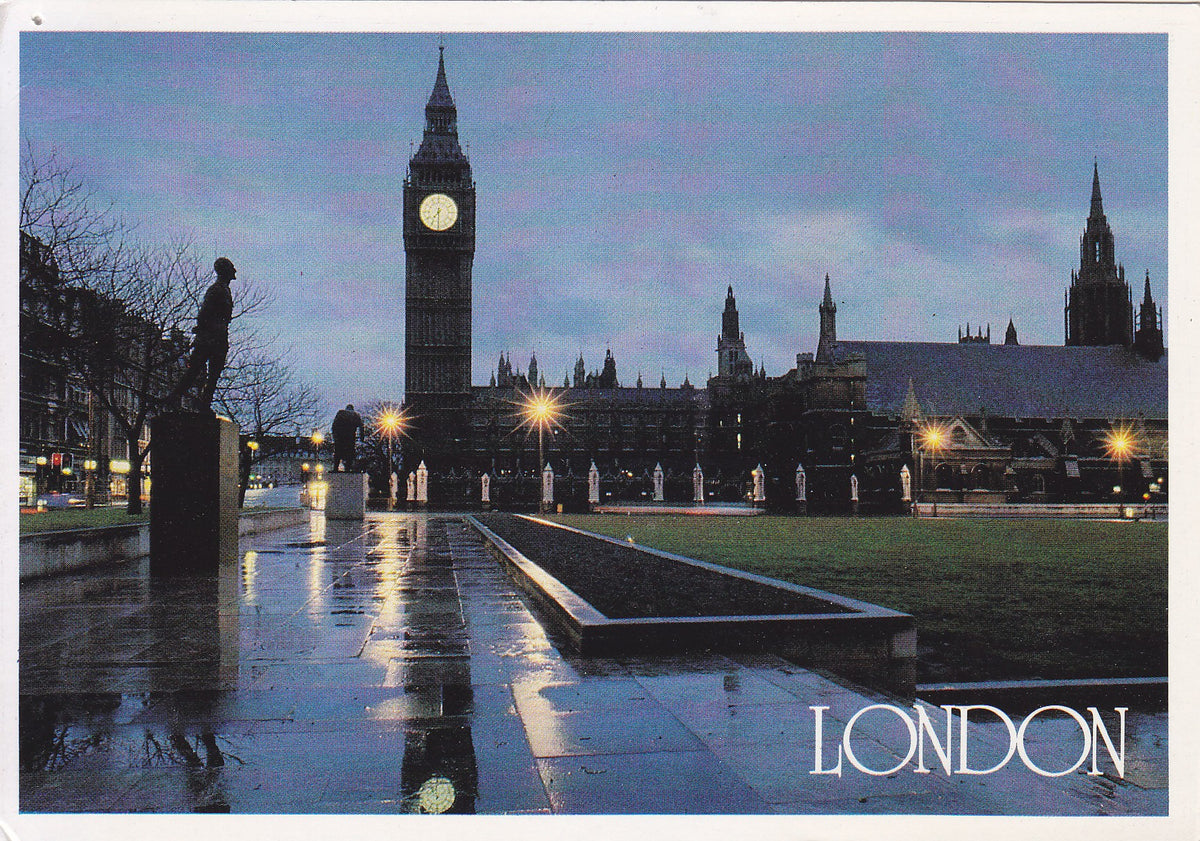 Postal 60955: Plaza del Parlamento y Big Ben (Londres)