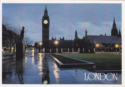 Postal 60955: Plaza del Parlamento y Big Ben (Londres)