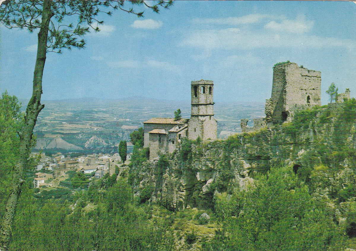 Postal 60957: El Castillo y vista parcial (Gelida)