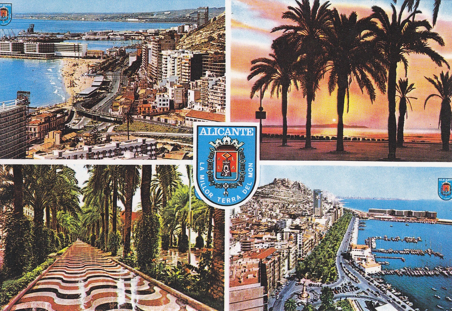 Postal 60972: Varios aspectos. Alicante