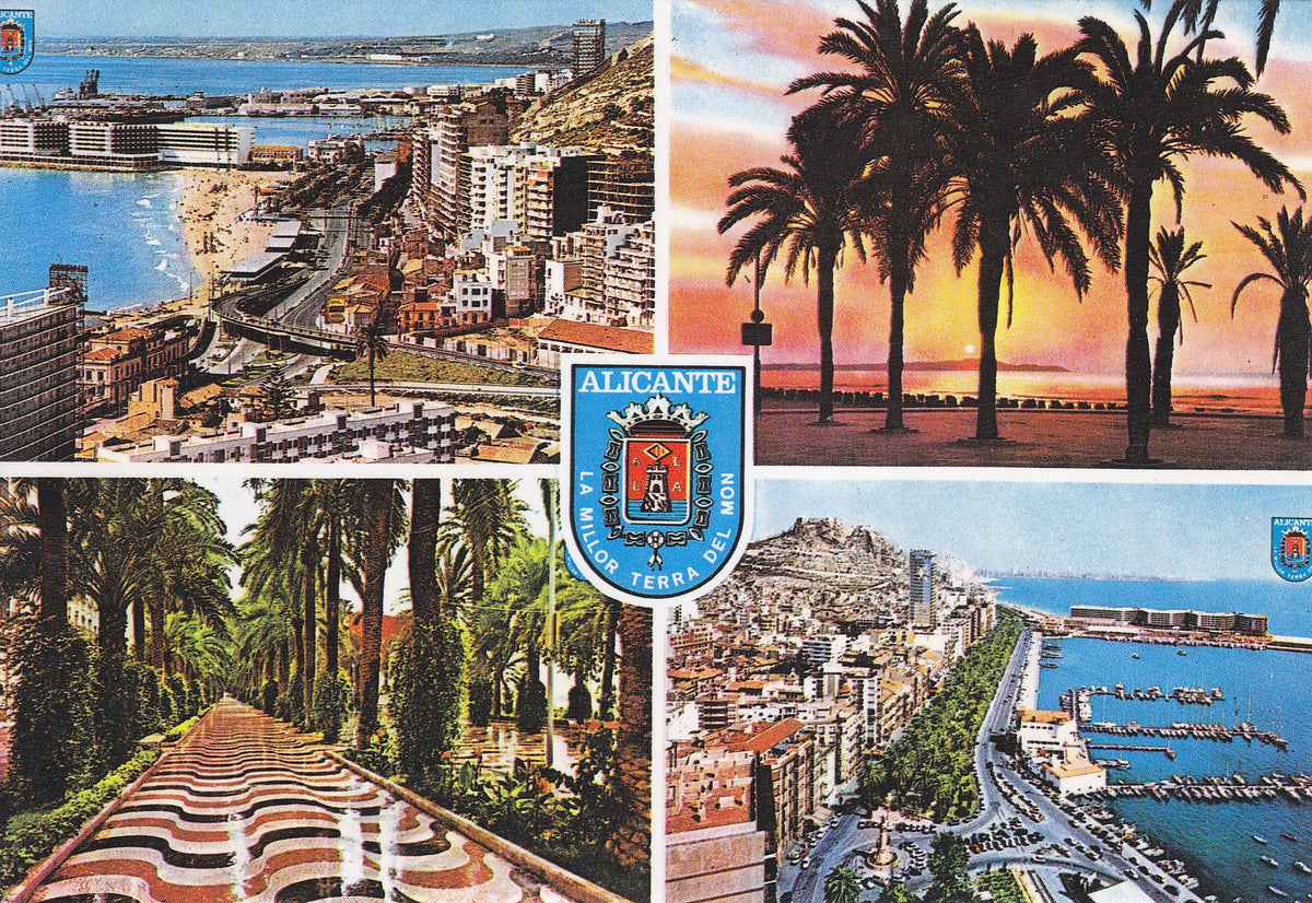 Postal 60972: Varios aspectos. Alicante